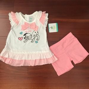 Disney Dalmatian Cute Outfit